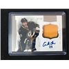 Image 1 : 2012 PANINI #82 ALEX PIETRANGELO GAME WORN MATERIAL & AUTOGRAPHED HOCKEY CARD