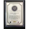 Image 2 : 2012 PANINI #41 ANZE KOPITAR PEERLESS PATCHES HOCKEY CARD