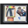 Image 1 : 2012 PANINI #137 CAMERON GAUNCE GAME WORN MATERIAL & AUTOGRAPHED HOCKEY CARD