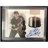 Image 1 : 2012 PANINI #3 RYAN GETZLAF GAME WORN MATERIAL & AUTO HOCKEY CARD