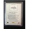 Image 2 : 2012 PANINI #181 DMITRY ORLOV EVENT WORN MATERIAL & AUTOGRAPHED HOCKEY CARD