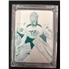 Image 1 : 2013-14 PANINI #53 PEKKA RINNE  PRINTING PLATE HOCKEY CARD