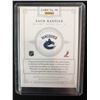 Image 2 : 2012 PANINI #96 ZACK KASSIAN EVENT WORN MATERIAL & AUTOGRAPH HOCKEY CARD