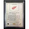 Image 2 : 2012 PANINI #146 BRENDAN SMITH EVENT WORN MATERIAL & AUTOGRAPH HOCKEY CARD