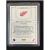Image 2 : 2012 PANINI #146 BRENDAN SMITH EVENT WORN MATERIAL & AUTOGRAPH HOCKEY CARD