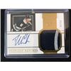 Image 1 : 2012 PANINI #22 RICK NASH GAME WORN MATERIAL & AUTOGRAPHED HOCKEY CARD