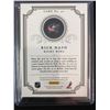 Image 2 : 2012 PANINI #22 RICK NASH GAME WORN MATERIAL & AUTOGRAPHED HOCKEY CARD