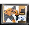 Image 1 : 2013-14 PANINI #AP-MF MIKE FISHER GAME WORN MATERIAL & AUTOGRAPH HOCKEY CARD