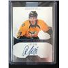 Image 1 : 2012 PANINI #123 ROMAN JOSI AUTOGRAPHED HOCKEY CARD