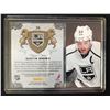 Image 2 : 2011 PANINI #20 DUSTIN BROWN GAME WORN MATERIAL & AUTOGRAPH HOCKEY CARD