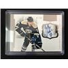 Image 1 : 2012 PANINI #24 JACK JOHNSON GAME WORN MATERIAL & AUTOGRAPH HOCKEY CARD