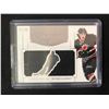 Image 1 : 2012 PANINI #4 JUSTIN FAULK MATERIAL USED HOCKEY CARD