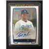 Image 1 : 2012 TOPPS BASEBALL #BCA-PM PRATT MAYNARD AUTOGRAPHED ROOKIE CARD