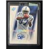 Image 1 : 2006 UPPER DECK SPx FOOTBALL #SS-RW REGGIE WAYNE AUTOGRAPHED CARD