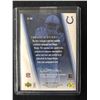 Image 2 : 2006 UPPER DECK SPx FOOTBALL #SS-RW REGGIE WAYNE AUTOGRAPHED CARD