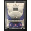 Image 2 : 2008 DONRUSS #220 JOE FLACCO GAME WORN MATERIAL & AUTOGRAPHED FOOTBALL CARD (057/100)