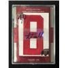 Image 1 : 2008 TOPPS LETTERMAN FOOTBALL #AP-AT AQIB TALIB AUTOGRAPHED PATCH CARD (34/35)