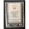 Image 2 : 2008 TOPPS LETTERMAN FOOTBALL #AP-AT AQIB TALIB AUTOGRAPHED PATCH CARD (34/35)