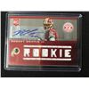 Image 1 : 2012 PANINI #226 ROBERT GRIFFIN III GAME WORN JERSEY & AUTOGRAPHED ROOKIE FOOTBALL CARD