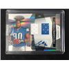 Image 1 : 2010 PANINI #298 NDAMUKONG SUH GAME WORN JERSEY & AUTOGRAPHED FOOTBALL CARD