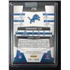 Image 2 : 2010 PANINI #298 NDAMUKONG SUH GAME WORN JERSEY & AUTOGRAPHED FOOTBALL CARD
