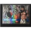 Image 1 : 2010 TOPPS #TTR-KS KIMBO SLICE T-SHIRT WORN UFC TRADING CARD (TAPOUT)