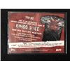 Image 2 : 2010 TOPPS #TTR-KS KIMBO SLICE T-SHIRT WORN UFC TRADING CARD (TAPOUT)