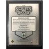 Image 2 : 2005-06 UPPER DECK #SS-PP PAUL PIERCE SCRIPTS FOR SUCCESS AUTOGRAPHED BASKETBALL CARD