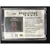 Image 2 : 2005-06 UPPER DECK #SS-CD CLYDE DREXLER SIGNATURE SHOTS BASKETBALL CARD