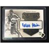 Image 1 : 2005-06 UPPER DECK #SS-RP ROBERT PARISH SCRIPTS FOR SUCCESS AUTOGRAPHED BASKETBALL CARD