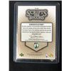 Image 2 : 2005-06 UPPER DECK #SS-RP ROBERT PARISH SCRIPTS FOR SUCCESS AUTOGRAPHED BASKETBALL CARD