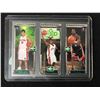 Image 1 : 2003-04 Topps Matrix LeBron James / Dwayne Wade / Darko Milicic RC