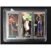 Image 1 : 2003-04 Topps Rookie Matrix Rookie (LeBron James/ Dwayne Wade/ Chris Bosh) Basketball Card