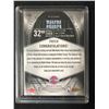 Image 2 : 2008-09 FLEER #132 WALTER SHARPE GAME USED MATERIAL & AUTO ROOKIE BASKETBALL CARD