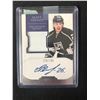 Image 1 : 2012 PANINI #149 SLAVA VOYNOV GAME WORN MATERIAL & AUTO HOCKEY CARD