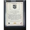 Image 2 : 2012 PANINI #149 SLAVA VOYNOV GAME WORN MATERIAL & AUTO HOCKEY CARD