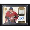 Image 1 : 2013-14 PANINI #AP-GA BRENDAN GALLAGHER GAME WORN MATERIAL & AUTO CARD