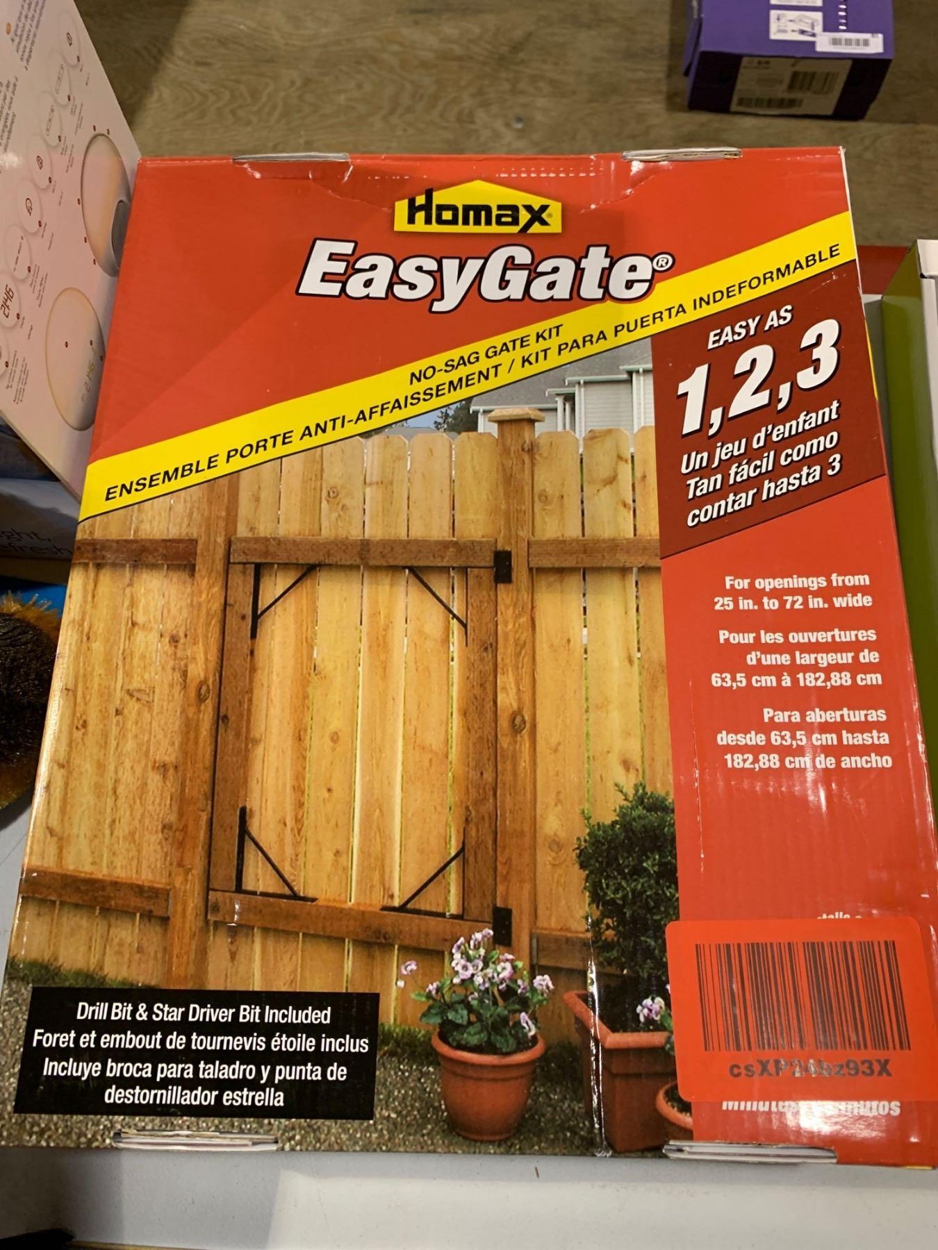 Homax Easygatekit