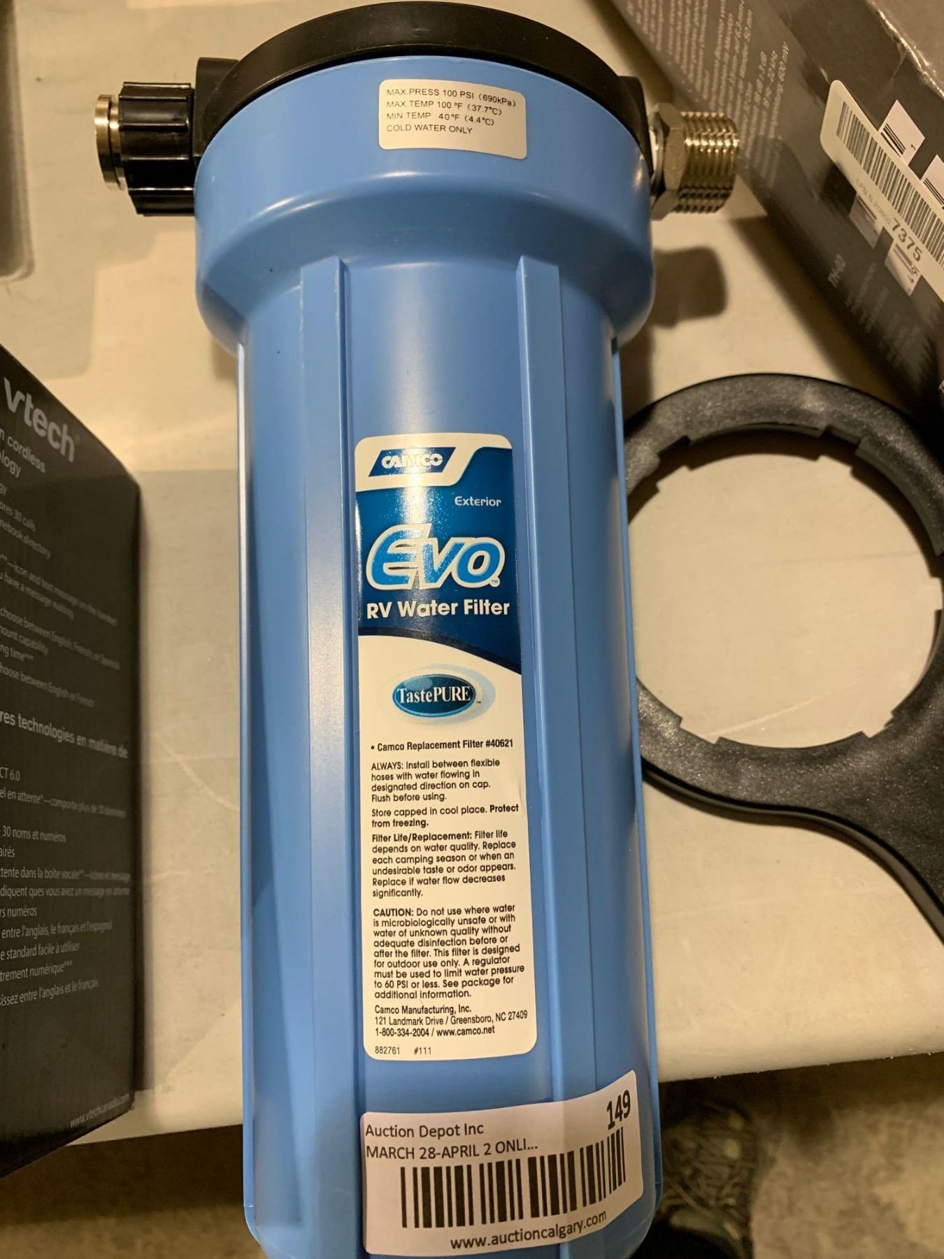 Evo Rv Water Filter System