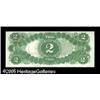 Image 2 : Fr. 60 $2 1917 Legal Tender About Uncirculated. The