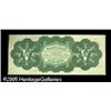 Image 2 : Fr. 61a $5 1862 Legal Tender Choice Crisp Uncirculate