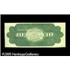 Image 2 : Fr. 93 $10 1862 Legal Tender Extremely Fine. The Tr