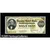 Image 1 : Fr. 1215 $100 1922 Gold Certificate Extremely Fine.
