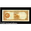 Image 2 : Fr. 1215 $100 1922 Gold Certificate Extremely Fine.