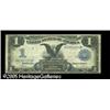 Image 1 : Fr. 226a $1 1899 Silver Certificate Invert Fine. A