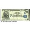 Image 1 : Cincinnati, OH- $20 1902 Plain Back Fr. 652 The F