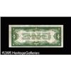 Image 2 : Fr. 1606* $1 1934 Inverted Reverse Silver Certificate