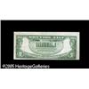 Image 2 : Fr. 1650 $5 1934 Inverted Reverse Silver Certificate