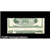 Image 2 : Fr. 2083-F $20 1996 Inverted Reverse Federal Reserve