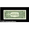Image 4 : Fr. 1913-E $1 1985 Federal Reserve Note. Gem New. R